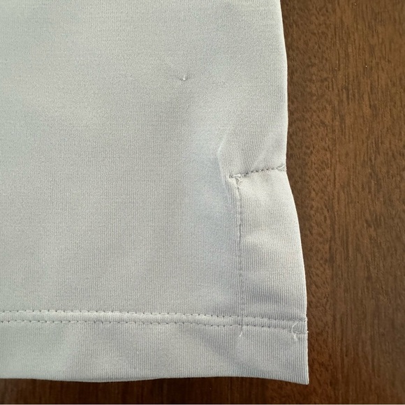 Nike Dri Fit Color Block Disney Mickey Mens Golf Polo Yellow Gray‎ Size Medium - Picture 8 of 8